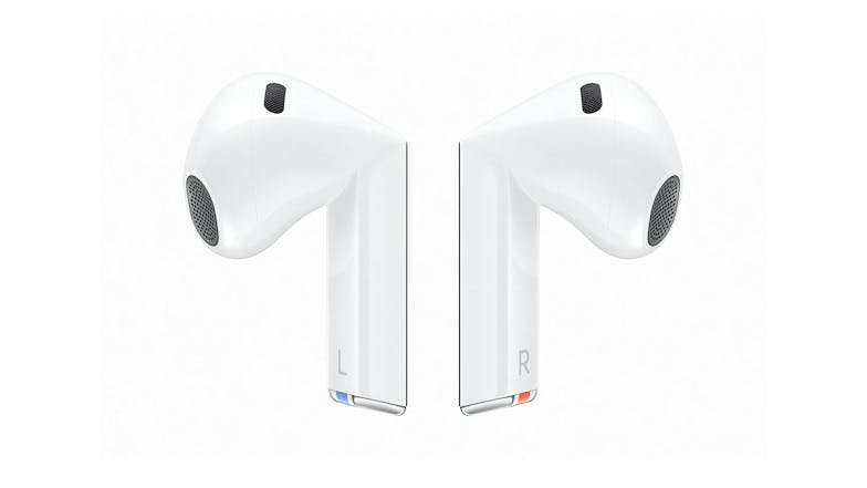 Samsung Galaxy Buds3 Active Noise Cancelling True Wireless In-Ear Headphones - White