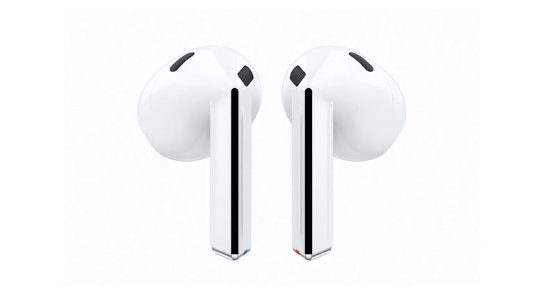 Samsung Galaxy Buds3 Active Noise Cancelling True Wireless In-Ear Headphones - White