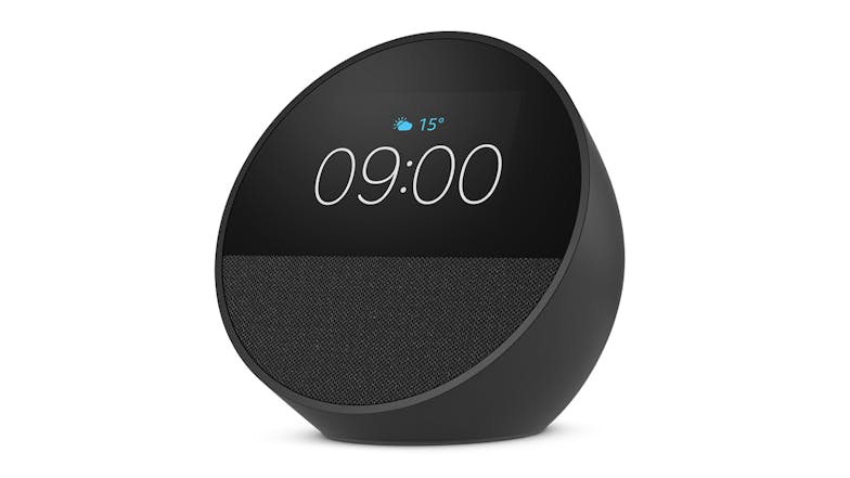 Amazon Echo Spot Smart Speaker with 2.8" Display - Black