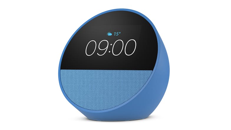 Amazon Echo Spot Smart Speaker with 2.8" Display - Blue