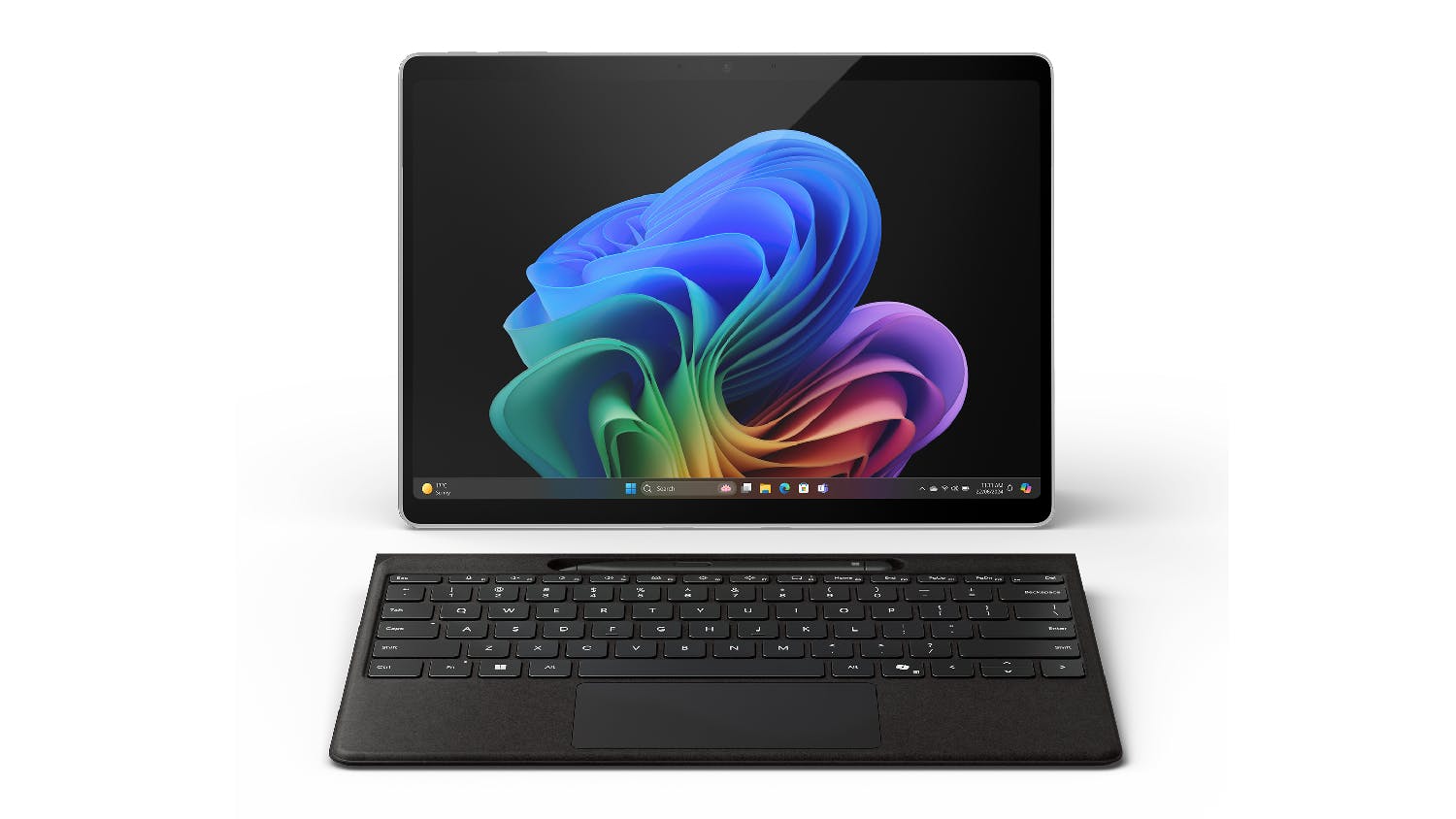 Microsoft Surface Pro (11th Edition) 13" - Snapdragon X Plus 16GB-RAM 256GB-SSD CoPilot+ PC - Platinum (ZHX-00012)