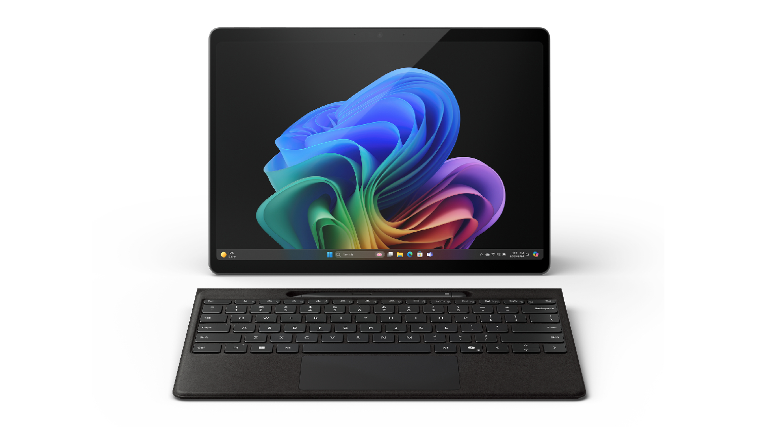 Microsoft Surface Pro (11th Edition) 13" - Snapdragon X Plus 16GB-RAM 512GB-SSD Copilot+ PC - Black (ZHY-00030)