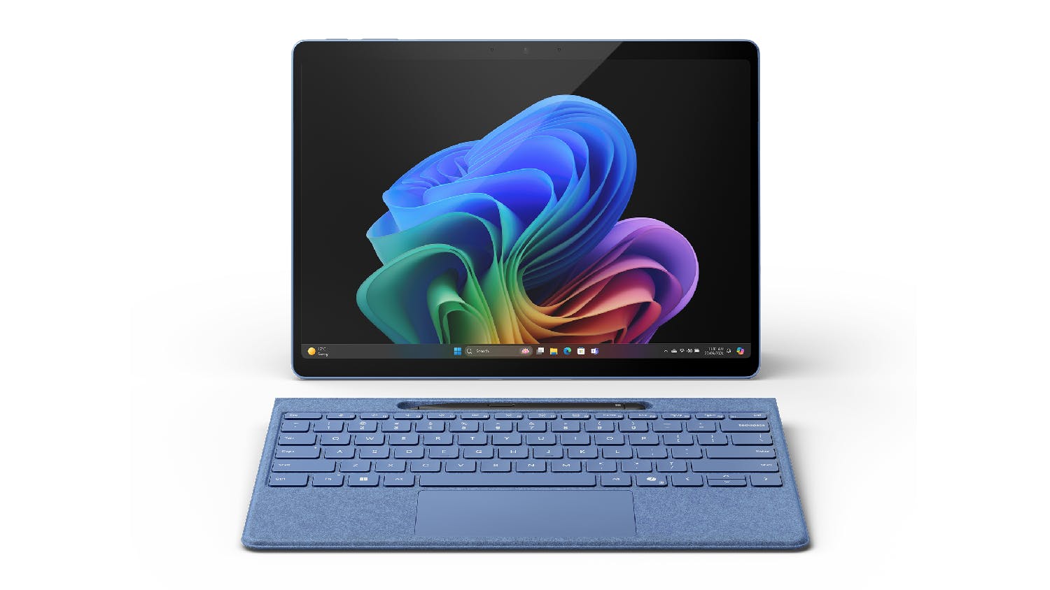 Microsoft Surface Pro (11th Edition) 13" - Snapdragon X Plus 16GB-RAM 512GB-SSD CoPilot+ PC - Sapphire (ZHY-00041)