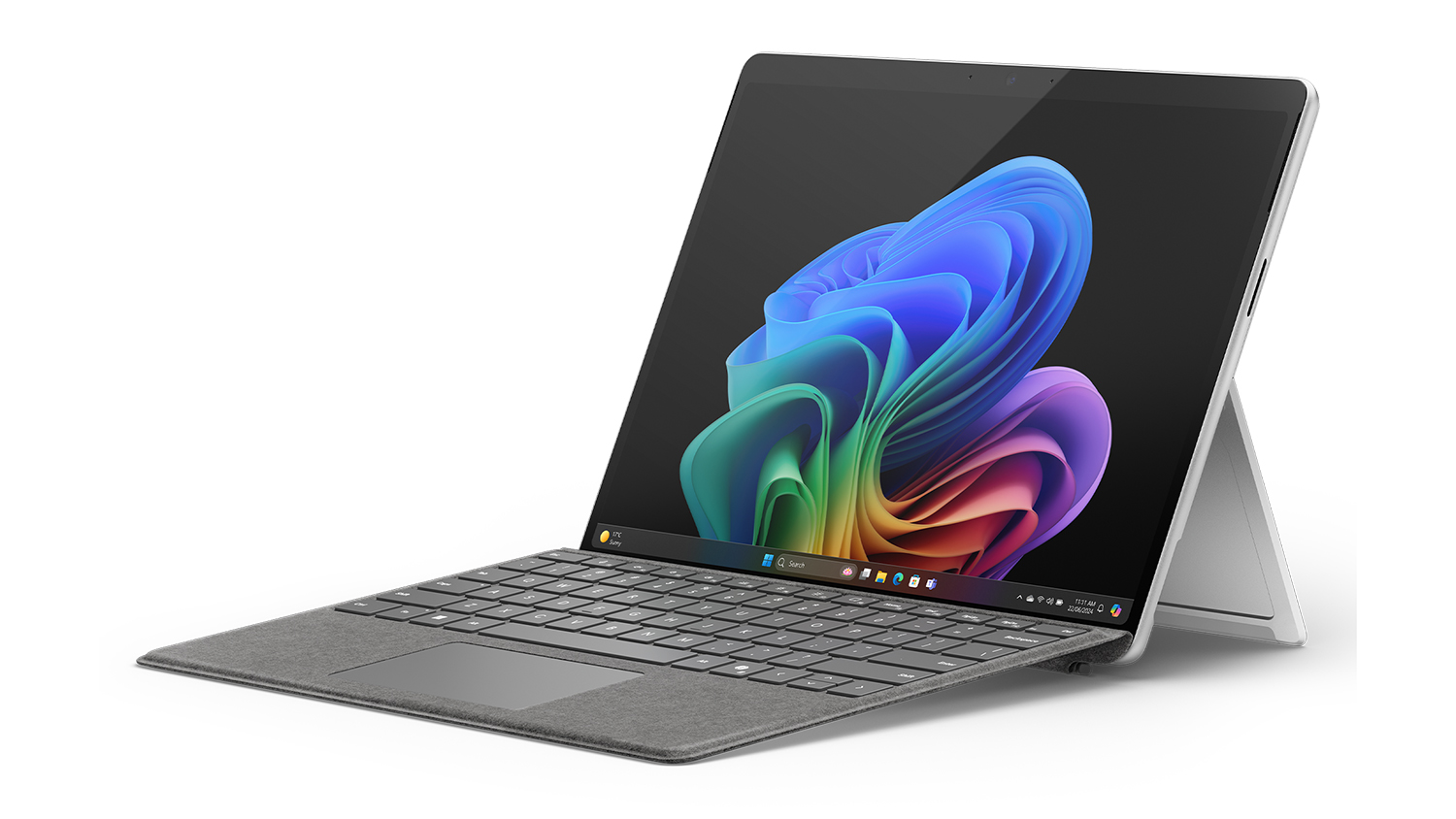 Microsoft Surface Pro (11th Edition) 13" - Snapdragon X Elite 16GB-RAM 1TB-SSD Copilot+ PC - Platinum (ZIB-00012)