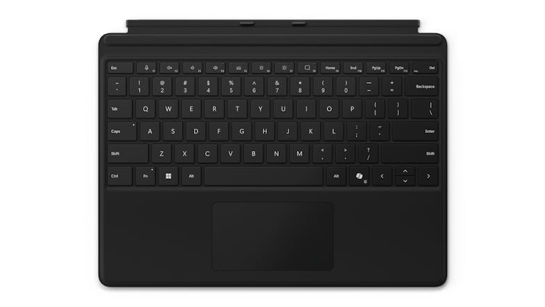 Microsoft Surface Pro Keyboard - Black (For Pro 11 Edition/Pro X Business/Pro 9/Pro 8)