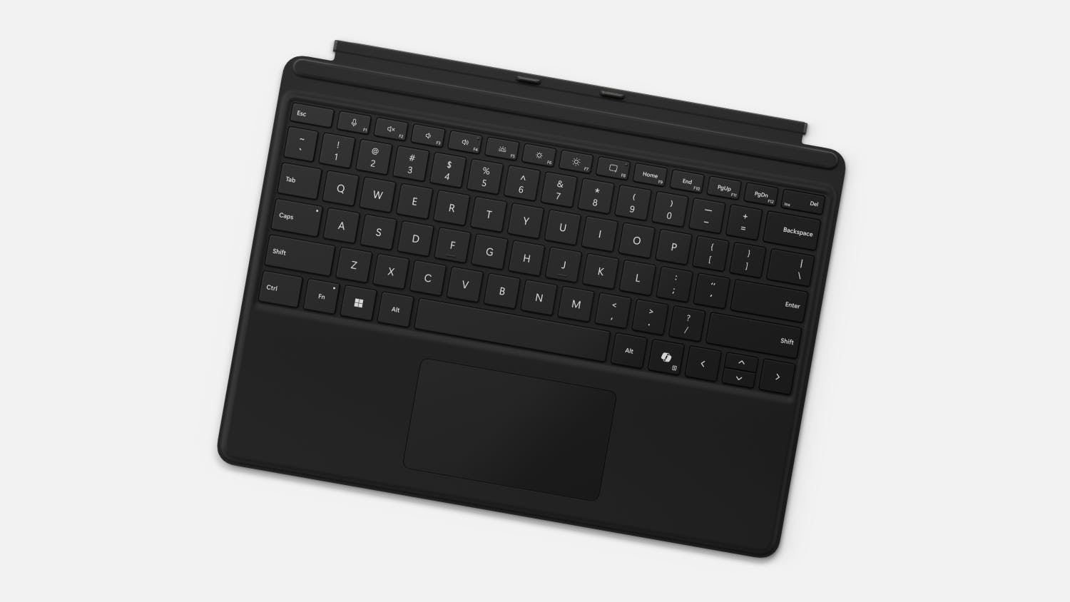 Microsoft Surface Pro Keyboard - Black (For Pro 11 Edition/Pro X Business/Pro 9/Pro 8)