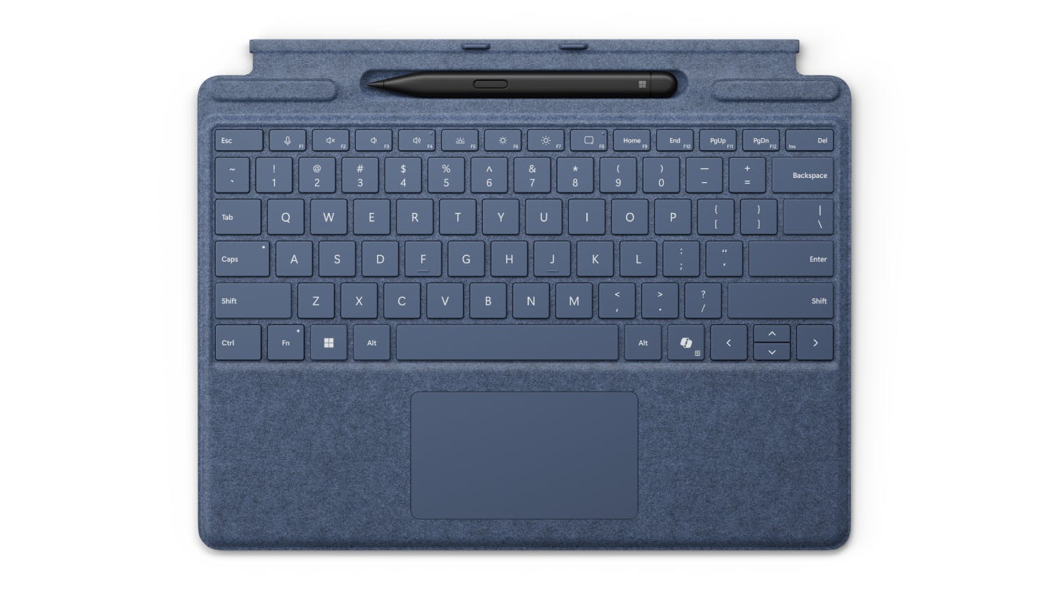 Microsoft Surface Pro Keyboard with Pen Storage - Sapphire (For Pro 11 Edition/Pro 9/Pro 8)