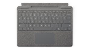 Microsoft Surface Pro Keyboard with Pen Storage - Platinum (For Pro 11 Edition/Pro 9/Pro 8)