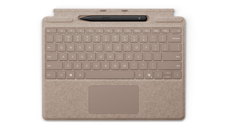 Microsoft Surface Pro Keyboard with Slim Pen 2 - Dune (For Pro 11 Edition/Pro 9/Pro 8)