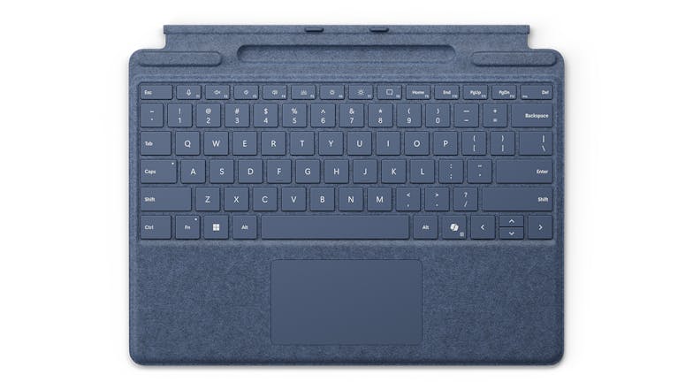 Microsoft Surface Pro Keyboard with Slim Pen 2 - Sapphire (For Pro 11 Edition/Pro 9/Pro 8)