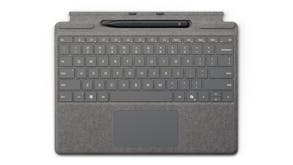 Microsoft Surface Pro Keyboard with Slim Pen 2 - Platinum (For Pro 11 Edition/Pro 9/Pro 8)