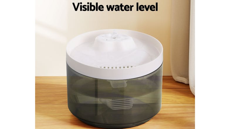 i.Pet Filtered Pet Water Fountain 2.2L