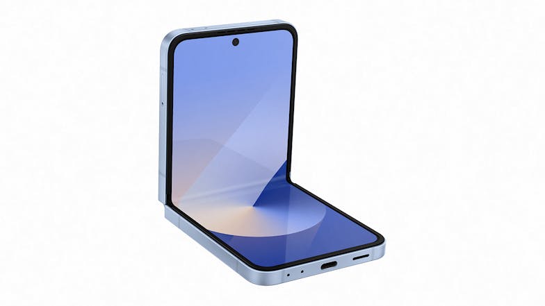 Samsung Galaxy Z Flip6 5G 512GB Smartphone - Blue (One NZ/Open Network)