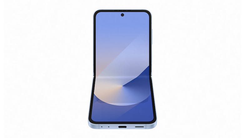 Samsung Galaxy Z Flip6 5G 256GB Smartphone - Blue (One NZ/Open Network)