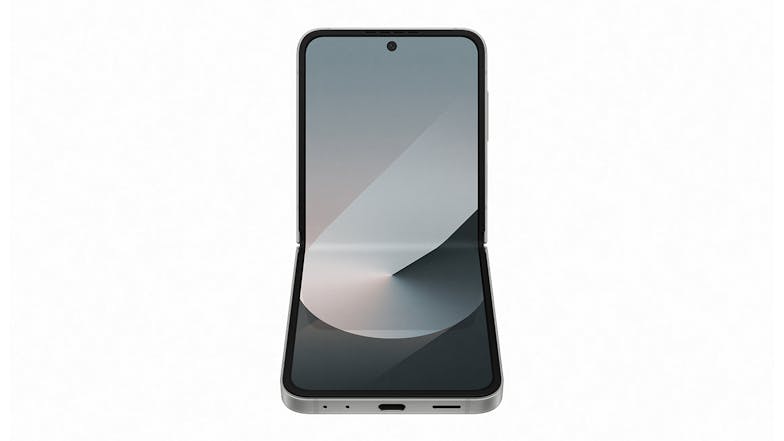 Samsung Galaxy Z Flip6 5G 256GB Smartphone - Silver Shadow (One NZ/Open Network)