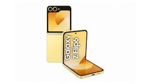 Samsung Galaxy Z Flip6 5G 512GB Smartphone - Yellow (One NZ/Open Network)