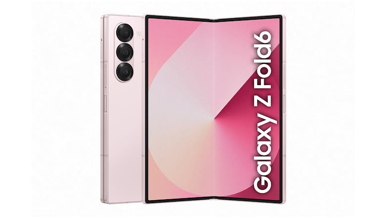 Samsung Galaxy Z Fold6 5G 256GB Smartphone - Pink (One NZ/Open Network)