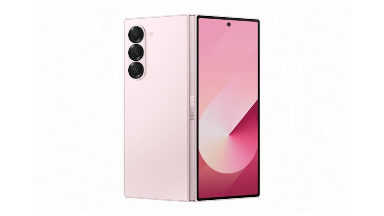 Samsung Galaxy Z Fold6 5G 256GB Smartphone - Pink (One NZ/Open Network)