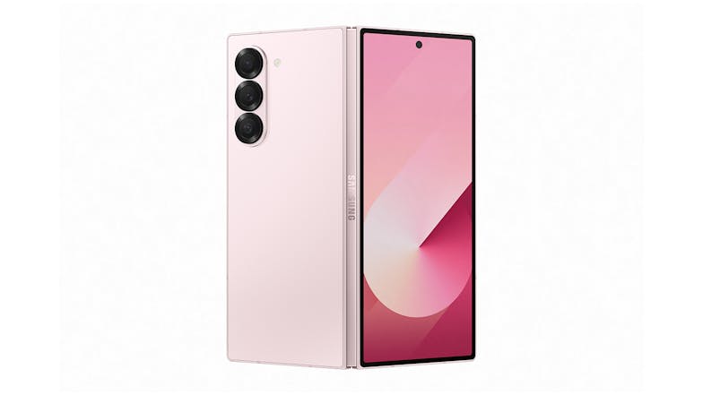 Samsung Galaxy Z Fold6 5G 512GB Smartphone - Pink (One NZ/Open Network)