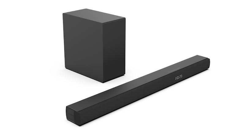 Hisense HS3100 480W 3.1 Channel Soundbar with Subwoofer - Black