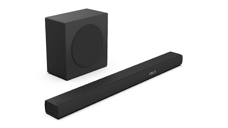 Hisense HS3100 480W 3.1 Channel Soundbar with Subwoofer - Black