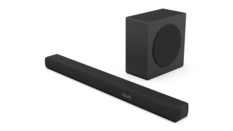 Hisense HS3100 480W 3.1 Channel Soundbar with Subwoofer - Black