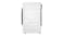 Hisense 7.5kg 16 Program Front Loading Washing Machine - White (Series 3/HWFS7514S)