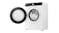 Hisense 7.5kg 16 Program Front Loading Washing Machine - White (Series 3/HWFS7514S)