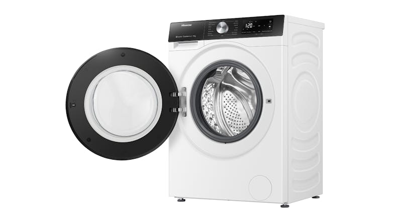 Hisense 7.5kg 16 Program Front Loading Washing Machine - White (Series 3/HWFS7514S)