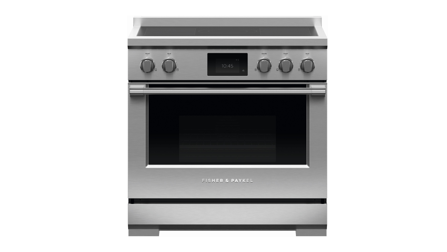 Fisher & Paykel 91cm Freestanding Oven with Induction Cooktop - Stainless Steel (Series 9/RIV3-915)