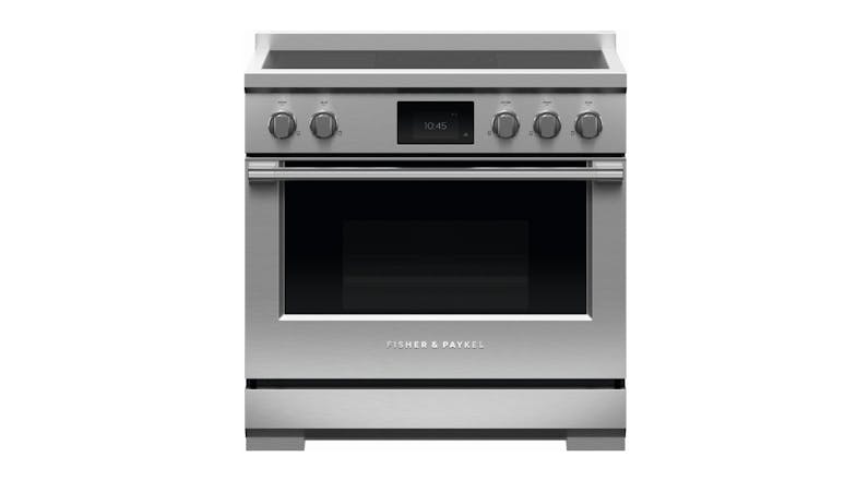 Fisher & Paykel 91cm Freestanding Oven with Induction Cooktop - Stainless Steel (Series 9/RIV3-915)