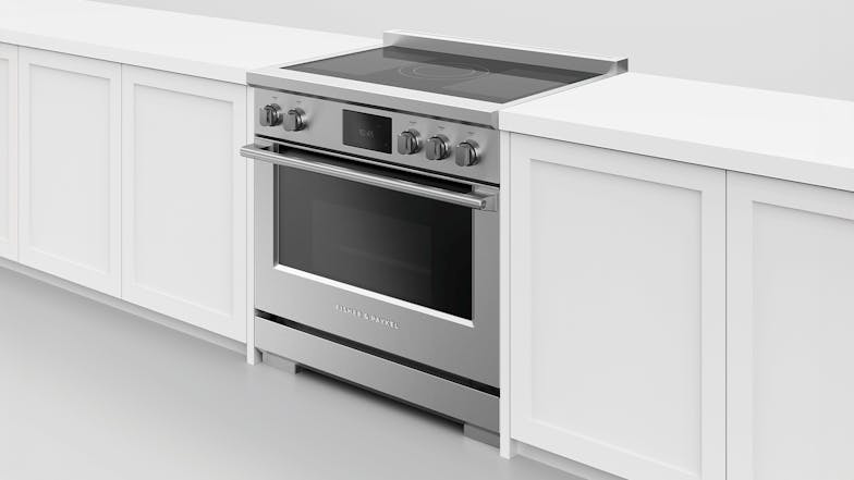 Fisher & Paykel 91cm Freestanding Oven with Induction Cooktop - Stainless Steel (Series 9/RIV3-915)