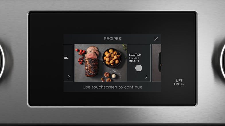 Fisher & Paykel 91cm Freestanding Oven with Induction Cooktop - Stainless Steel (Series 9/RIV3-915)