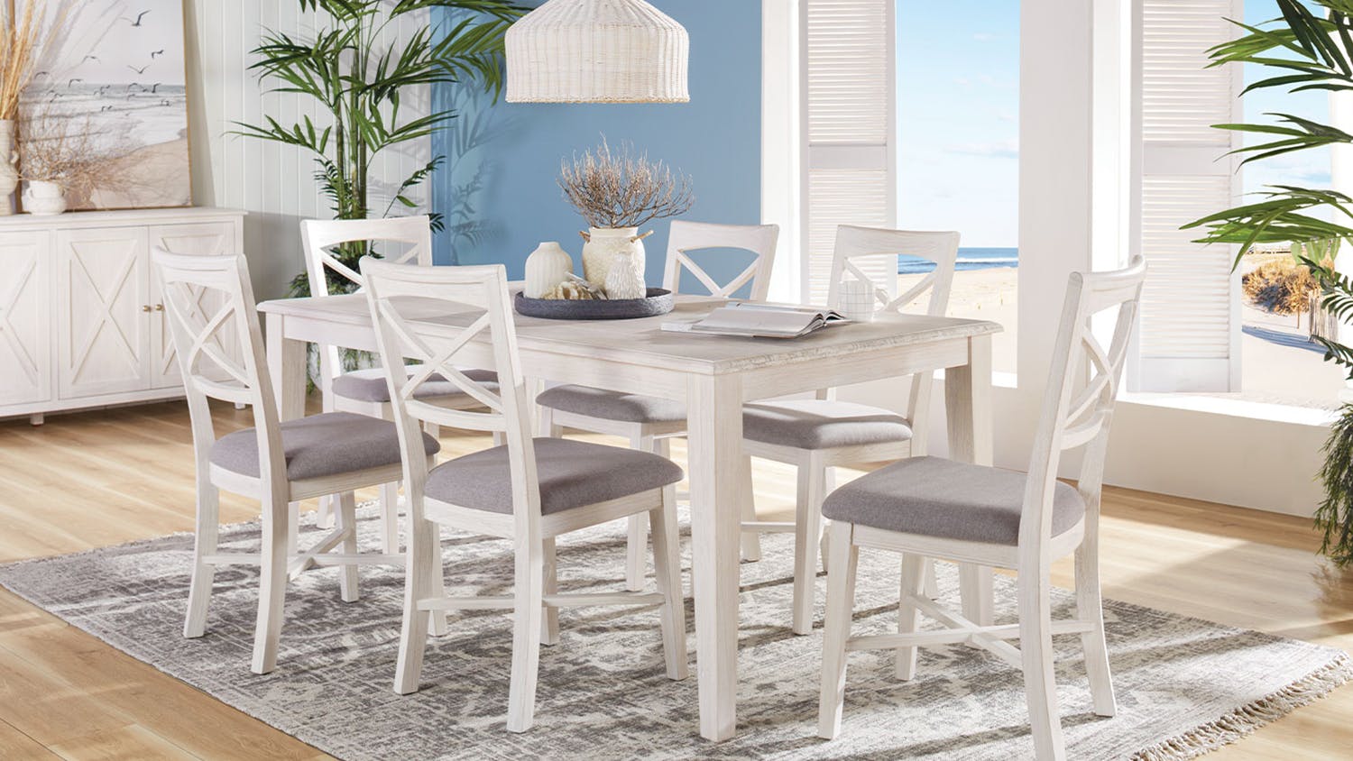 Clifton Piece Dining Suite Harvey Norman New Zealand