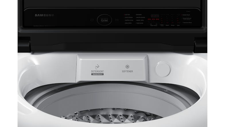 Samsung 7kg 8 Program Top Loading Washing Machine - White (BubbleWash/WA70CG5441BWSA)