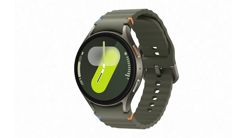 Samsung Galaxy Watch7 Smartwatch - Green Case with Green Band (44mm Case, GPS, Bluetooth)