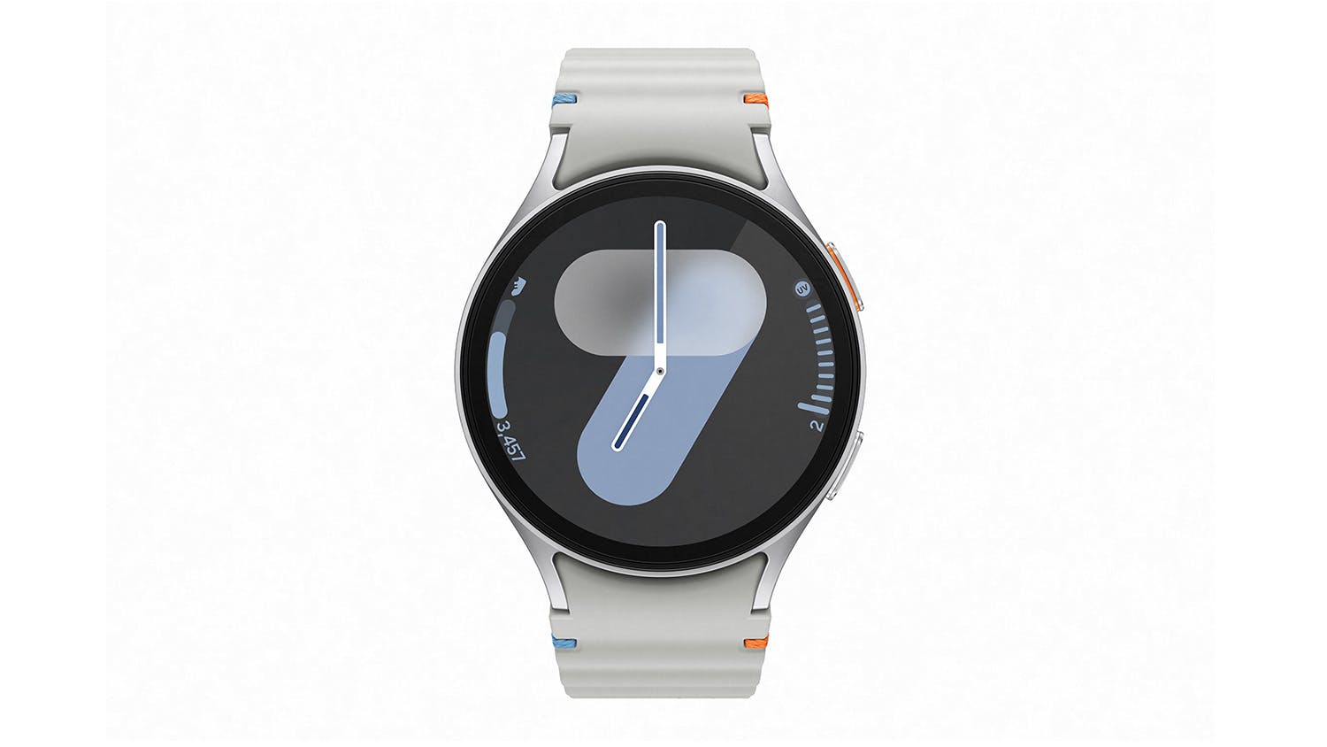 Samsung Galaxy Watch7 Smartwatch - Silver  Case with Silver  Band (44mm Case, GPS, Bluetooth)