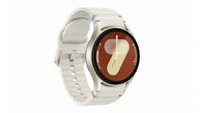 Samsung Galaxy Watch7 Smartwatch - Cream Case with Cream Band (40mm Case, GPS, Bluetooth)