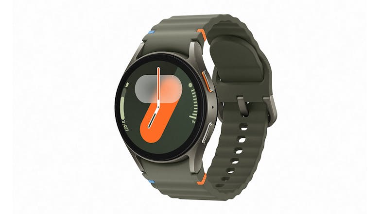 Samsung Galaxy Watch7 Smartwatch - Green Case with Green Band (40mm Case, GPS, Bluetooth)