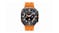 Samsung Galaxy Watch Ultra Smartwatch - Titanium Grey Case with Orange Band (47mm Case, GPS, Bluetooth)