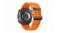 Samsung Galaxy Watch Ultra Smartwatch - Titanium Grey Case with Orange Band (47mm Case, GPS, Bluetooth)