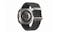 Samsung Galaxy Watch Ultra Smartwatch - Titanium Silver Case with Black Band (47mm Case, GPS, Bluetooth)