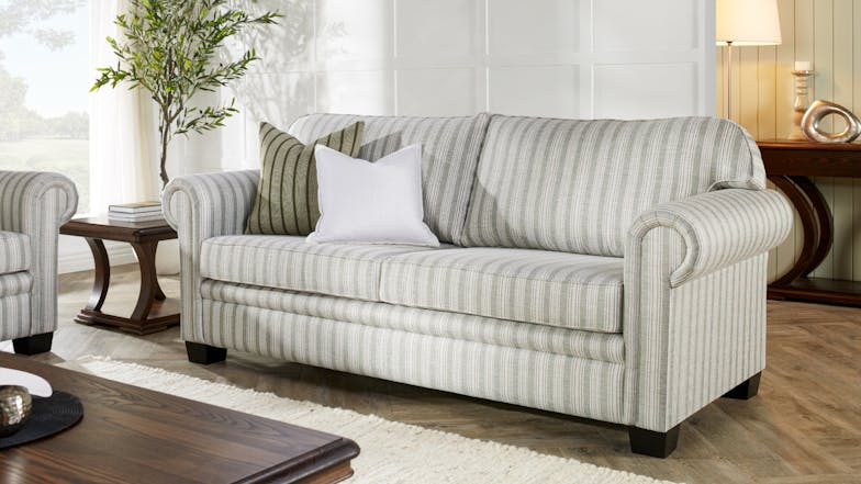 Zurich 3 Seater Fabric Sofa