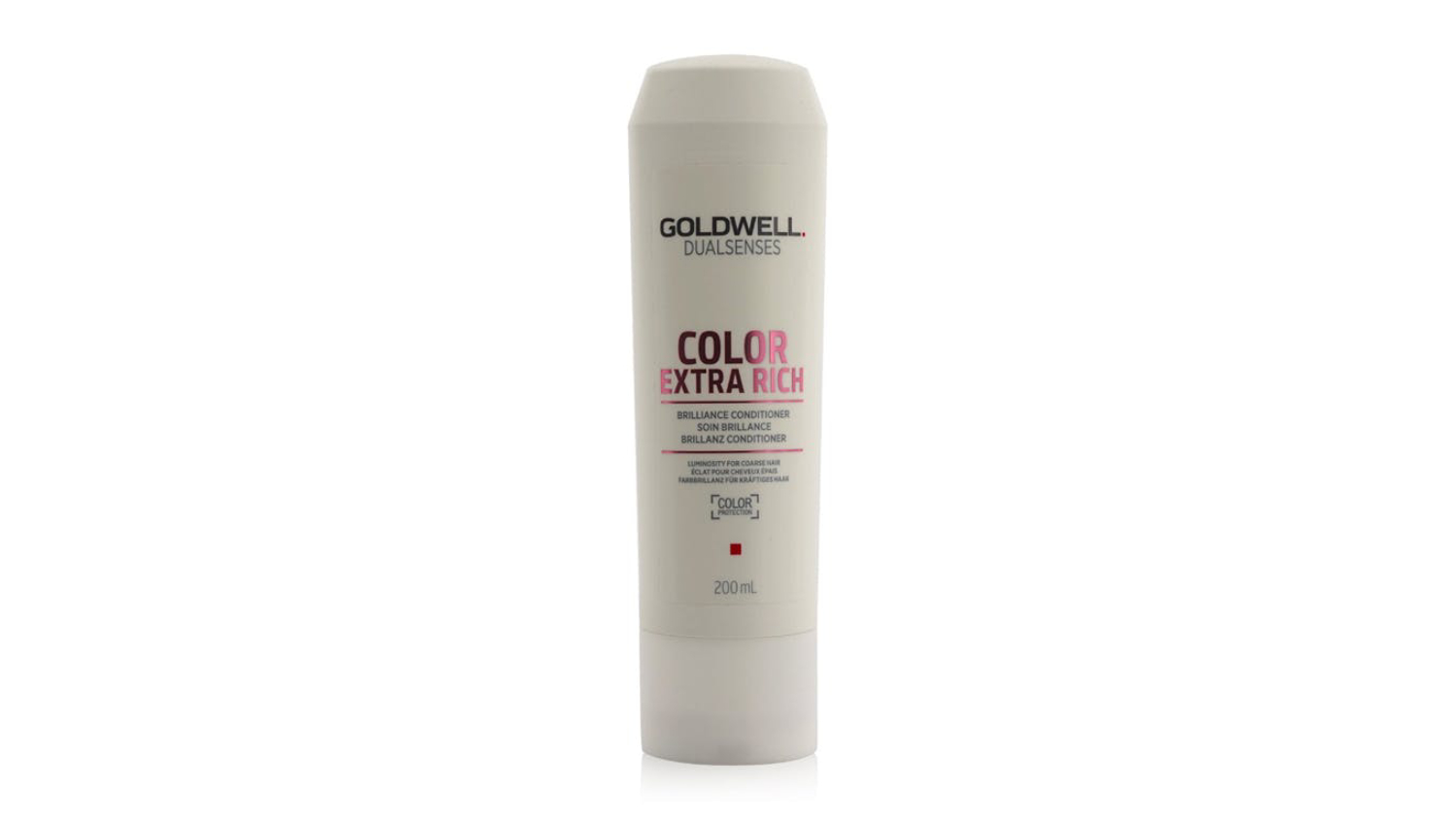 Goldwell Dual Senses Colour Extra Rich Brilliance Conditioner (Luminosity For Coarse Hair) - 200ml/6.8oz
