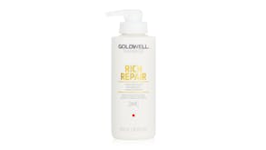 Goldwell Dual Senses Rich Repair 60Sec Treatment (Regeneration For Damaged Hair) - 500ml/16.9oz