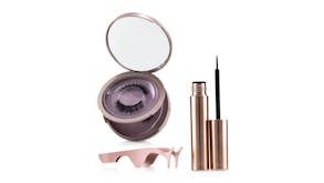 SHIBELLA Cosmetics Magnetic Eyeliner and Eyelash Kit - # Charm - 3pcs