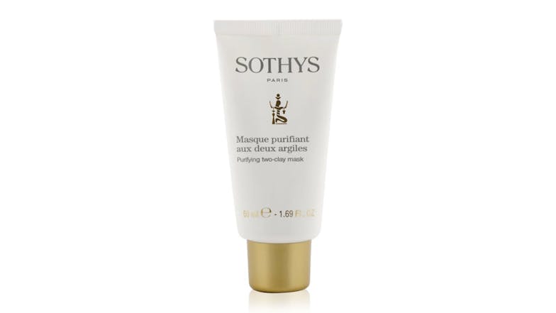 Sothys Purifying Two-Clay Mask - 50ml/1.69oz