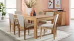 Bruno 7 Piece Dining Suite