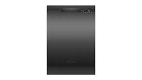 Fisher & Paykel 15 Place Setting 7 Program Freestanding Dishwasher - Black Stainless Steel (Series 5/DW60FC2B2)