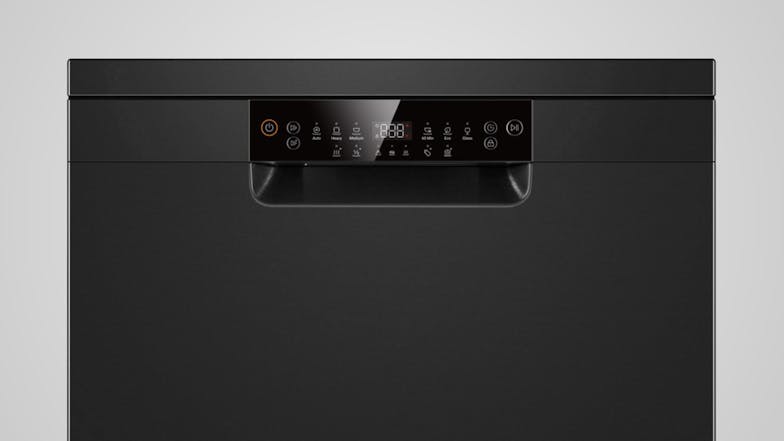 Haier 15 Place Setting 6 Program Freestanding Dishwasher - Black (HDW15F1B1)
